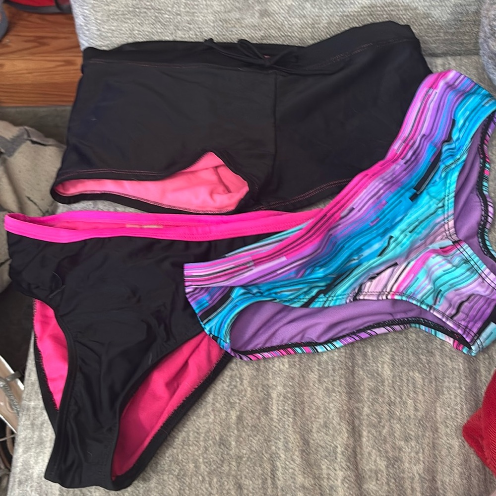 3 swim bottoms